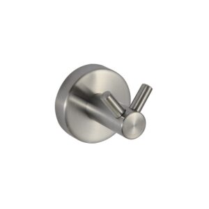 Double Robe Hook - Stainless Steel