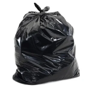 Extra Heavy Duty Black Wheelie Bin Liners - Case of 50 Bags