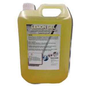C21 Lemon Floor Gel - 1 x 5 Litres