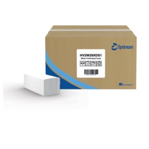 White 2-Ply V-Fold Hand Towels - Case of 2940