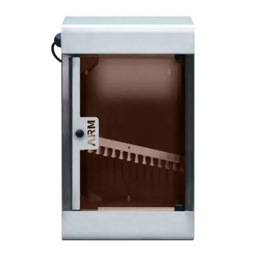 Knife Sterilisation Cabinet & Magnetic Bar - 25 Knives