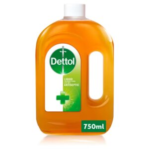 Dettol Antiseptic Disinfectant Liquid - 750ml