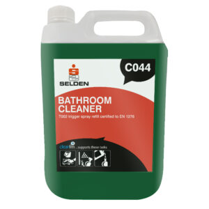 Selden C044 Bactericidal Bathroom Cleaner Refill - 5 Litres