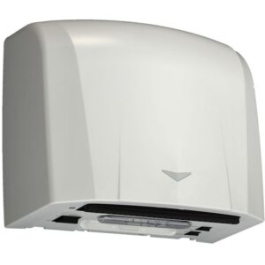 Gladiator Junior Hand Dryer - White ABS Plastic