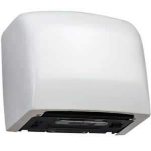 Gladiator Hand Dryer - White Metal