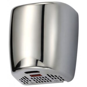 Compact GLX Hand Dryer - Brushed Stainless Steel