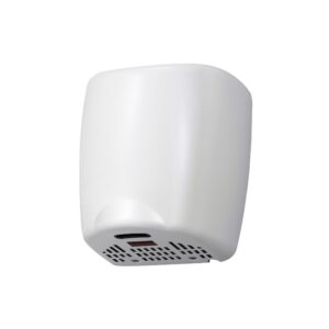 GLX Compact Hand Dryer White