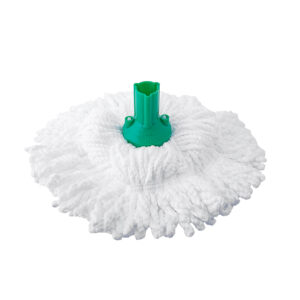 Exel Microfibre Socket Mop - 185g Green
