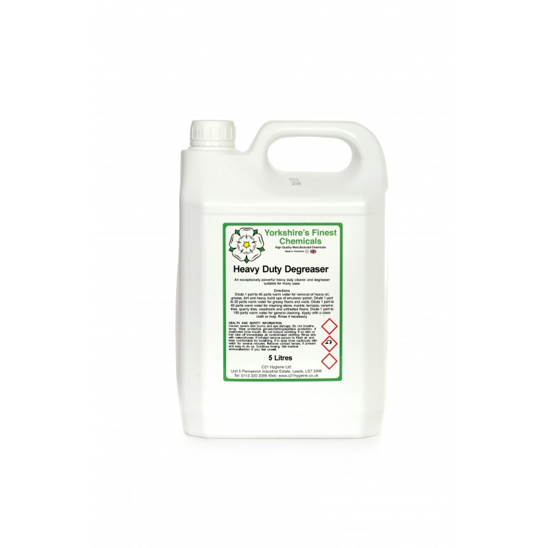 Heavy Duty Degreaser - 1 x 5 Litres