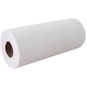 White 2-Ply Hygiene / Couch Rolls - Case of 18 x 25cm
