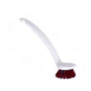 Washable 25cm Washing Up Brush - Red