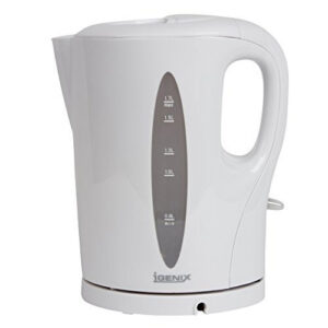 Igenix 2.2kW White Cordless Jug Kettle - 1.7 Litres