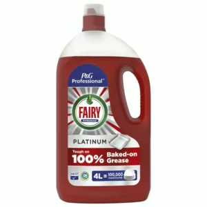 Fairy Platinum Super Concentrated Anti-Bac Washing Up Liquid - 4 Litres