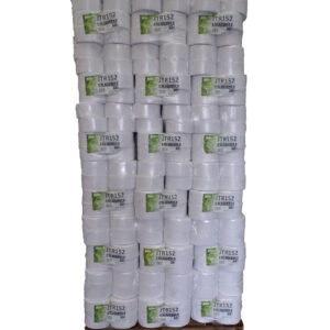 White 2.25" Jumbo Toilet Rolls - Pallet of 80 Cases of 6 Rolls