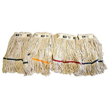 Multi-Yarn Stayflat Kentucky Mop - 450g Red