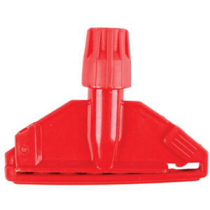 Plastic Kentucky Mop Holder - Red