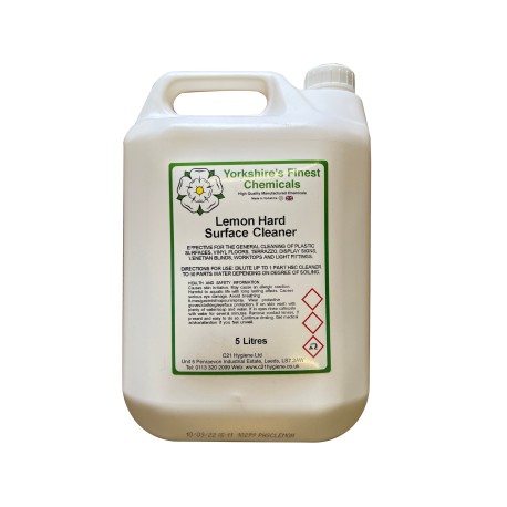C21 Lemon Hard Surface Cleaner 5Ltr