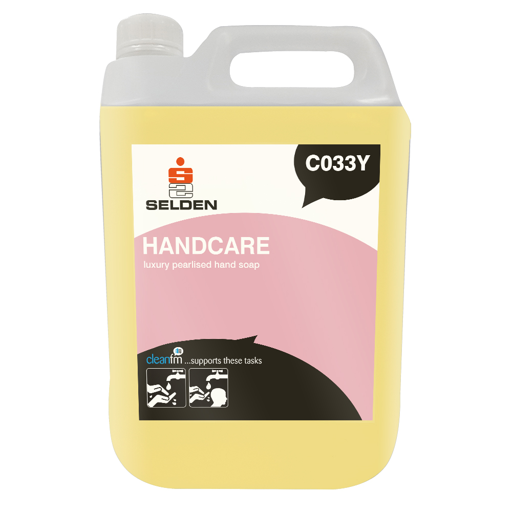 Selden C033 Luxury Floral Pearlised Hand Soap - 5 Litres