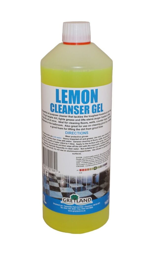 Greyland Lemon Cleanser Gel - 1 Litre