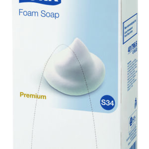 Tork 470022 Luxury Foam Soap Refill - 800ml