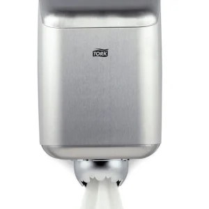Tork 202048 Stainless Steel Centrefeed Dispenser - Stainless