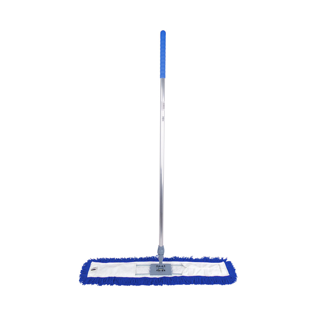 80cm Dust Control Sweeper Mop Kit Complete Lightweight System  - Blue