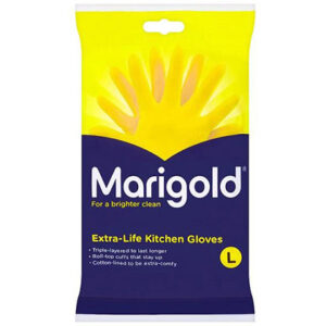 Marigold Extra-Life Kitchen Gloves - 1 Pair of Large