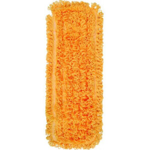 Microfibre Long Pile Flat Mop - 40cm Yellow