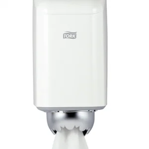 Tork 200040 Stainless Steel Mini Centrefeed Dispenser - Stainless