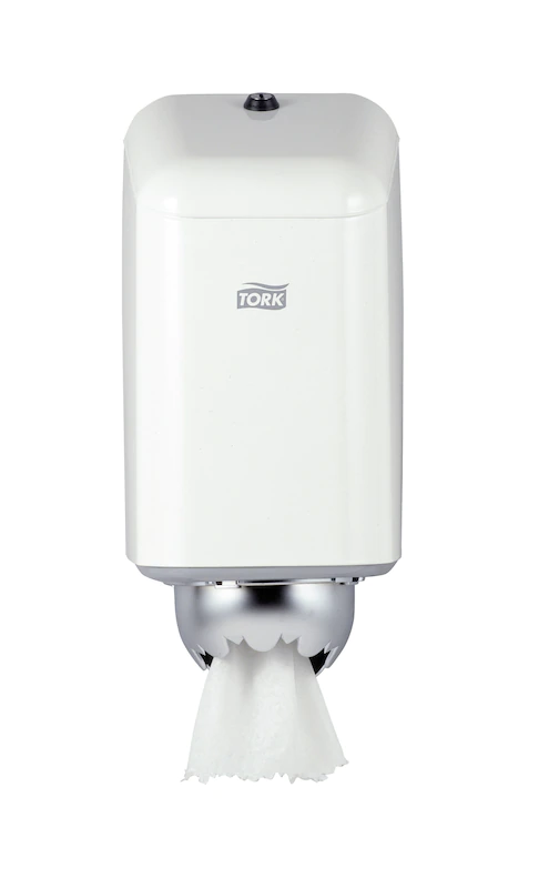 Tork 200040 Stainless Steel Mini Centrefeed Dispenser - Stainless