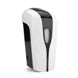 Mini Bulk Fill Liquid Soap Dispenser - Black & White