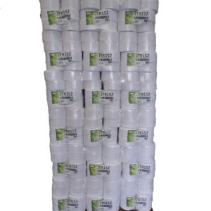 White 3" Mini Jumbo 2-Ply Toilet Rolls - Pallet of 84 Cases of 12 Rolls