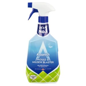 Astonish Mould & Mildew Remover With Bleach - 750ml Trigger