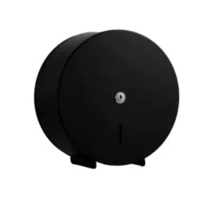 Intro Matte Black 12" Jumbo Roll Dispenser