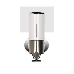 Nova Soap Dispenser White 500ml