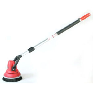 Mini Motor Scrubber Battery Powered with Complete Kit