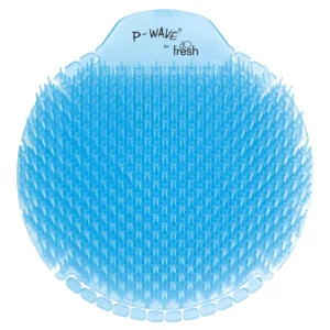 P-Wave Slant6 NHS Approved Urinal Screen - Pack of 10 Cotton Blossom Screens