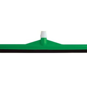 75cm Heavy Duty Plastic Squeegee & 125cm Aluminium Pole - Green