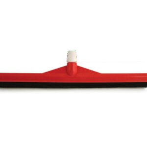 75cm Heavy Duty Plastic Squeegee & 125cm Aluminium Pole - Red