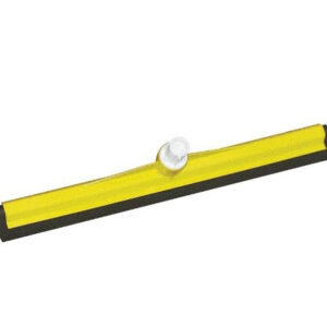75cm Heavy Duty Plastic Squeegee & 125cm Aluminium Pole - Yellow