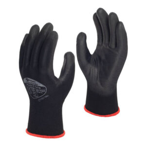 Matrix P Grip Black Gloves - Pair of 1 Small