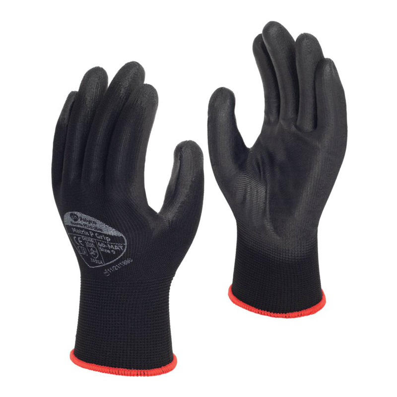 Matrix P Grip Black Gloves - Pair of 1 Extra Large