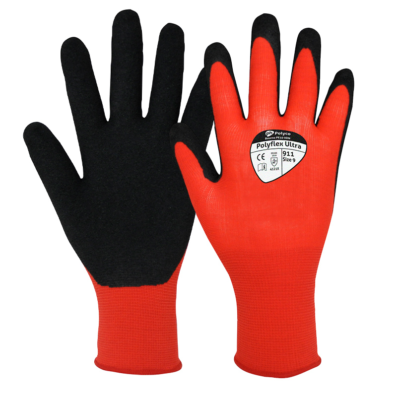 Polyflex Ultra Safety Gloves - Pair of 1 Medium