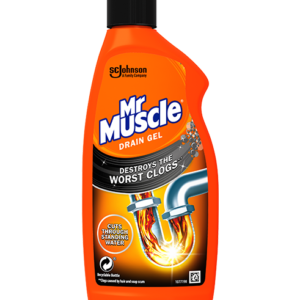 Mr Muscle Drain Cleaner & Unblocker Gel - 500ml