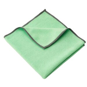 CleanWorks ProClean High Absorbency Microfibre Cloths - Pack of 10 Green