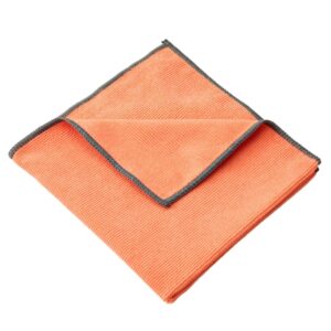 CleanWorks ProClean High Absorbency Microfibre Cloths - Pack of 10 Red