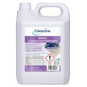 Cleanline Neutral Scrubber Dryer Detergent - 5 Litres
