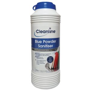 Cleanline Blue Powder Sanitiser - 500gms