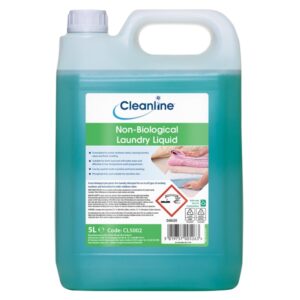 Cleanline Non-Biological Laundry Liquid - 5 Litres