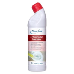 Cleanline 4-Way Toilet Descaler - 1 Litre